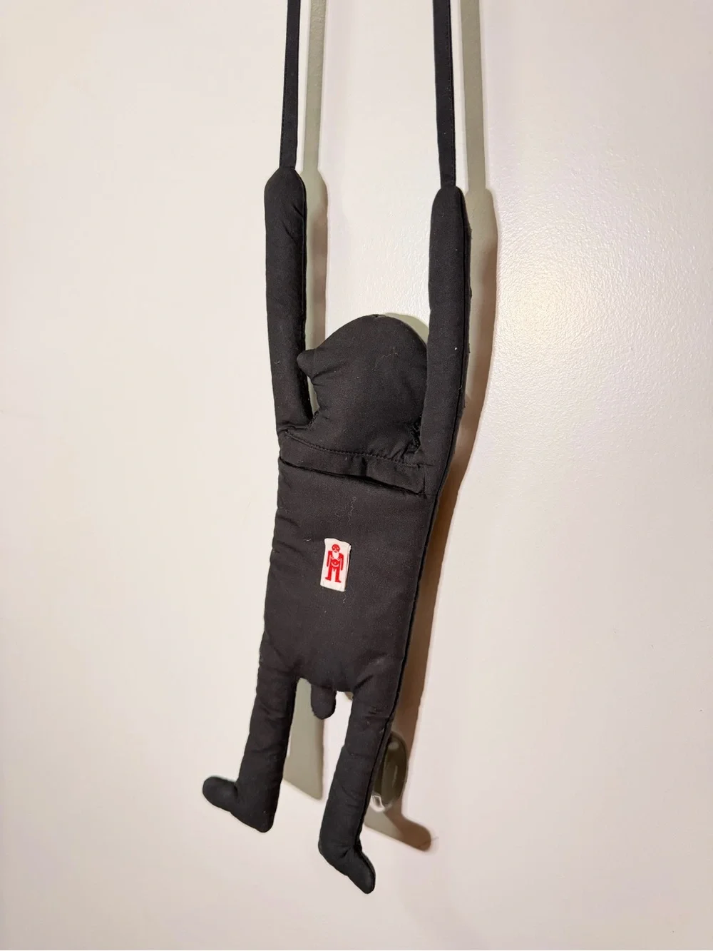 Walter Van Beirendonck Phone Bag Mirror RARE Black Strain
